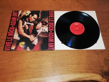 Adam Ant Vive le Rock 1985 CBS 26583 Holländische Pressung VG+/VG+